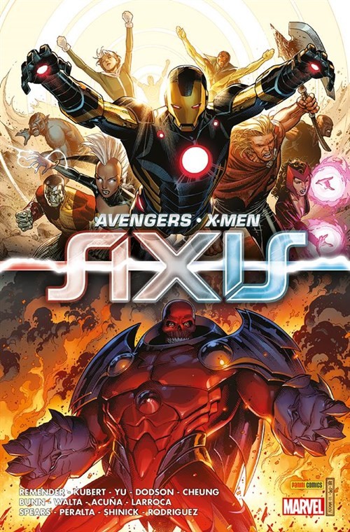 Couverture de l'album Avengers - X-Men : Axis