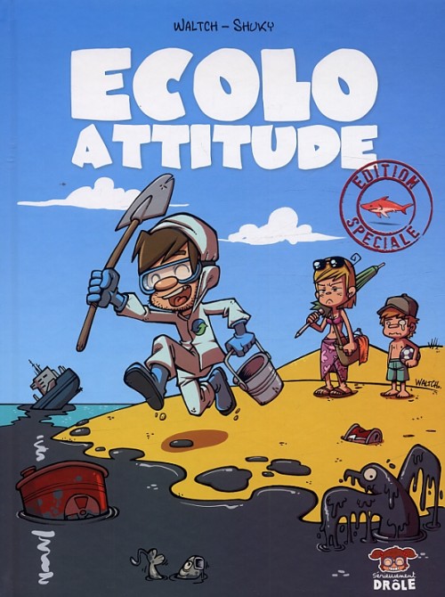 Couverture de l'album Ecolo attitude