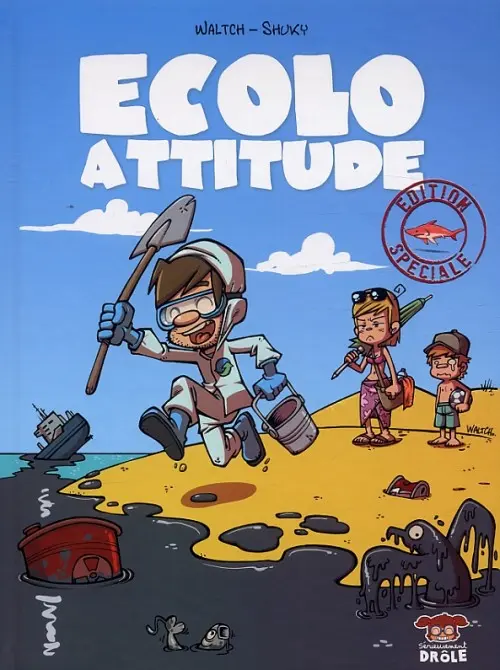 Couverture de l'album Ecolo attitude