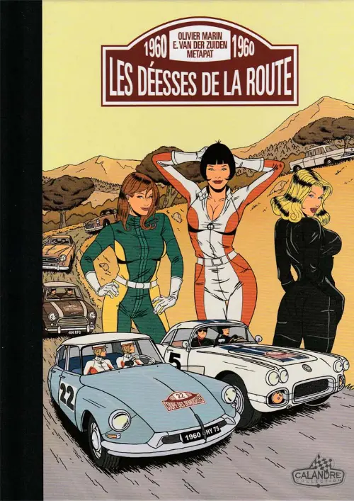 Couverture de l'album Les Enquêtes auto de Margot Tome 2 Les Déesses de la Route