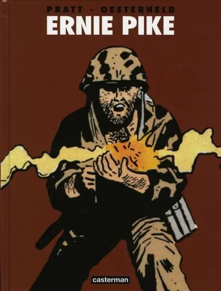 Couverture de l'album Ernie Pike Tome 3