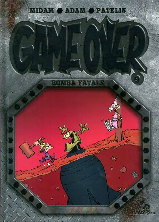 Couverture de l'album Game over Tome 9 Bomba Fatale