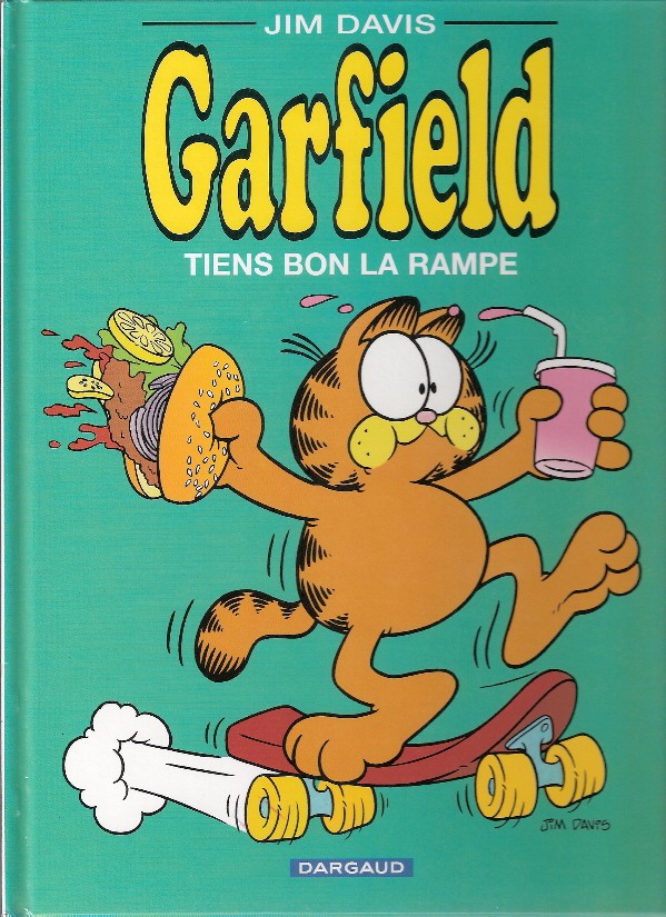 Couverture de l'album Garfield Tome 10 Tiens bon la rampe