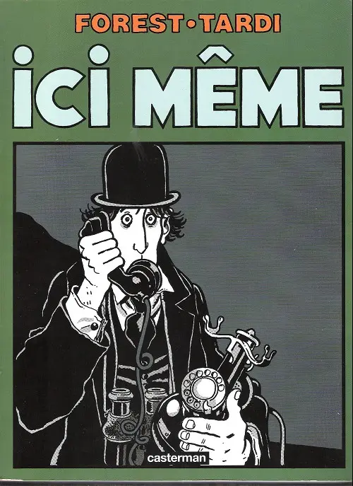 Couverture de l'album Ici Même