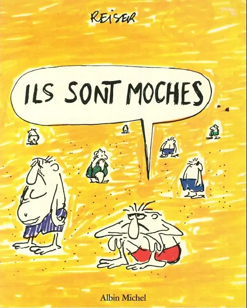 Couverture de l'album Ils sont moches