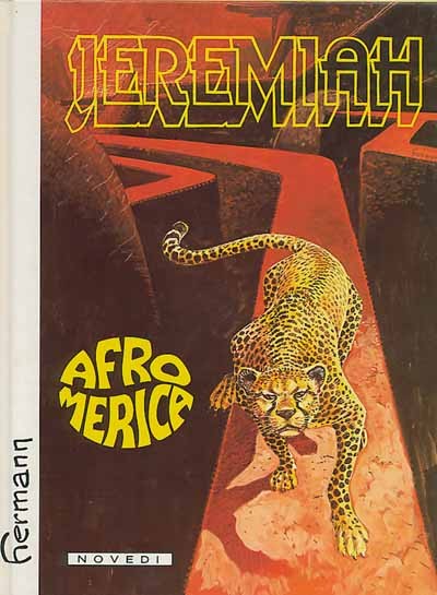 Couverture de l'album Jeremiah Tome 7 Afromérica