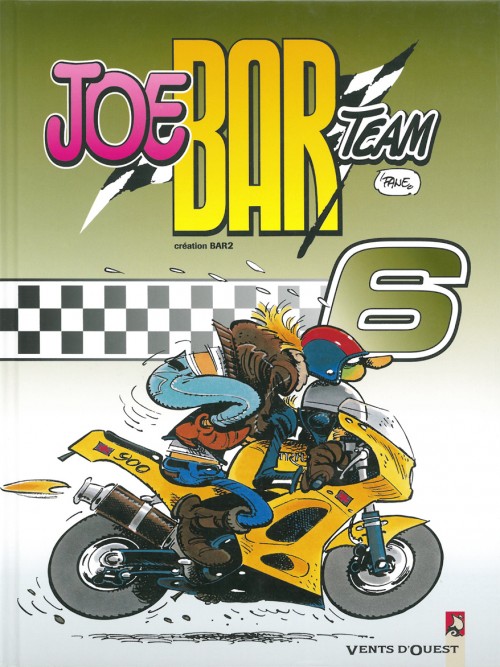 Couverture de l'album Joe Bar Team Tome 6