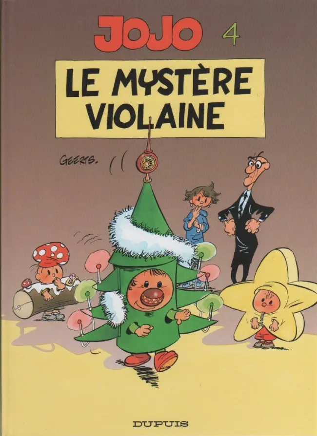 Couverture de l'album Jojo Tome 4 Le Mystère Violaine