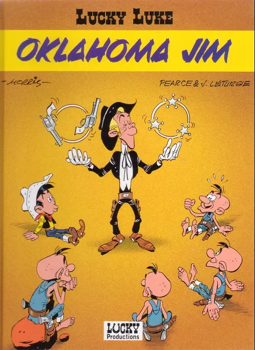 Couverture de l'album Lucky Luke Tome 68 Oklahoma Jim