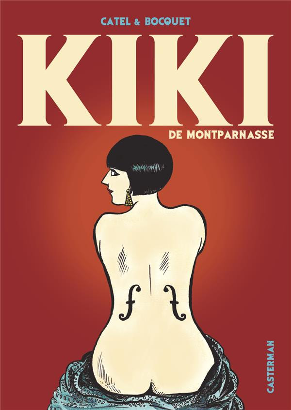 Couverture de l'album Kiki de Montparnasse