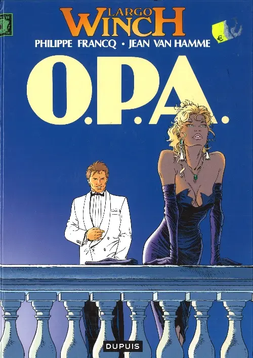 Couverture de l'album Largo Winch Tome 3 O.P.A.