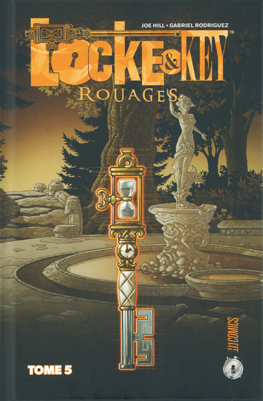 Couverture de l'album Locke & Key Tome 5 Rouages