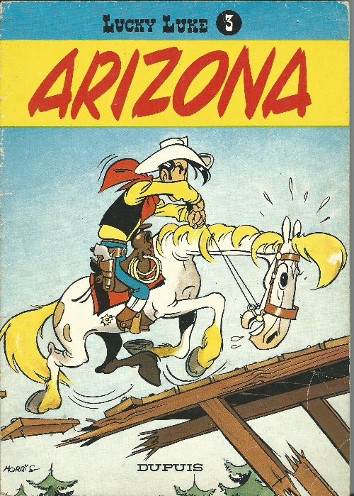 Couverture de l'album Lucky Luke Tome 3 Arizona
