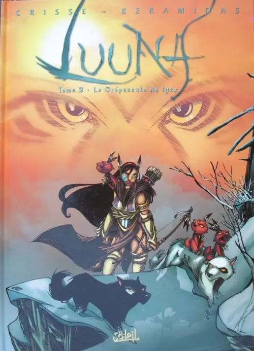 Couverture de l'album Luuna Tome 2 Le Crépuscule du Lynx