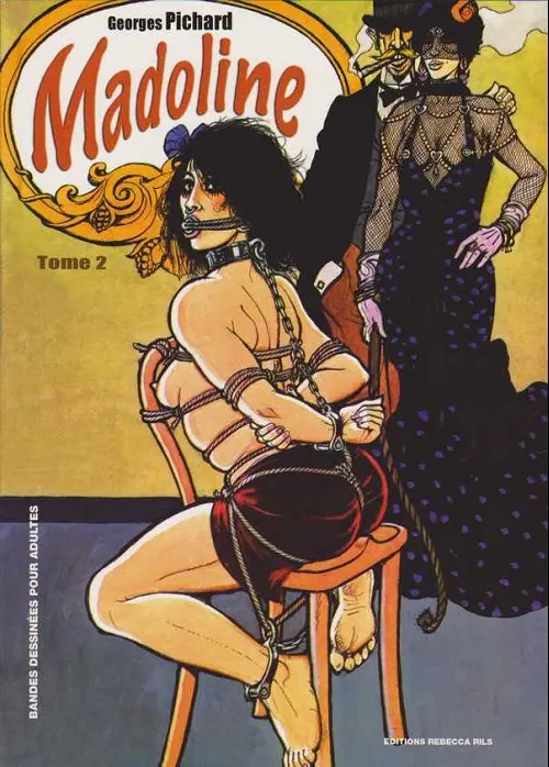 Couverture de l'album Madoline Tome 2