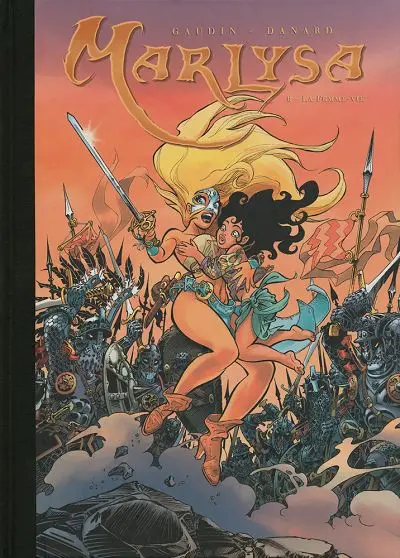 Couverture de l'album Marlysa Tome 6 La Femme-Vie