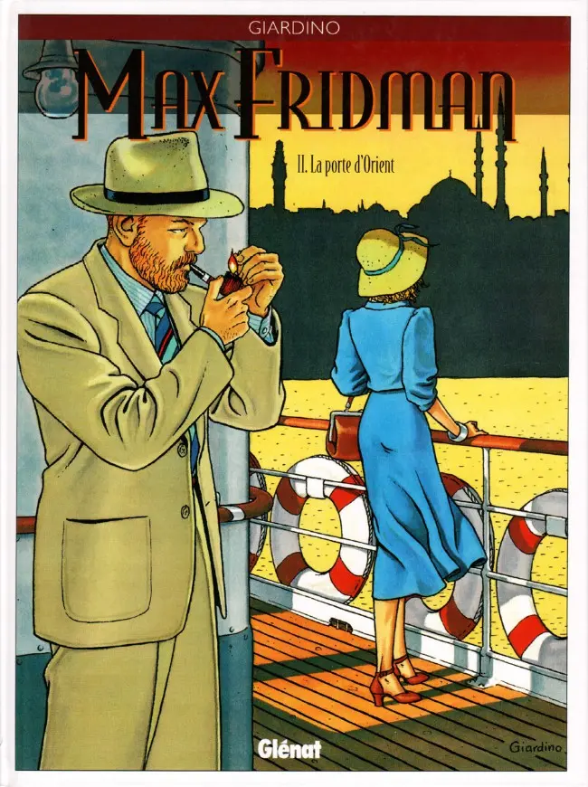 Couverture de l'album Les aventures de Max Fridman Tome 2 La porte d'Orient