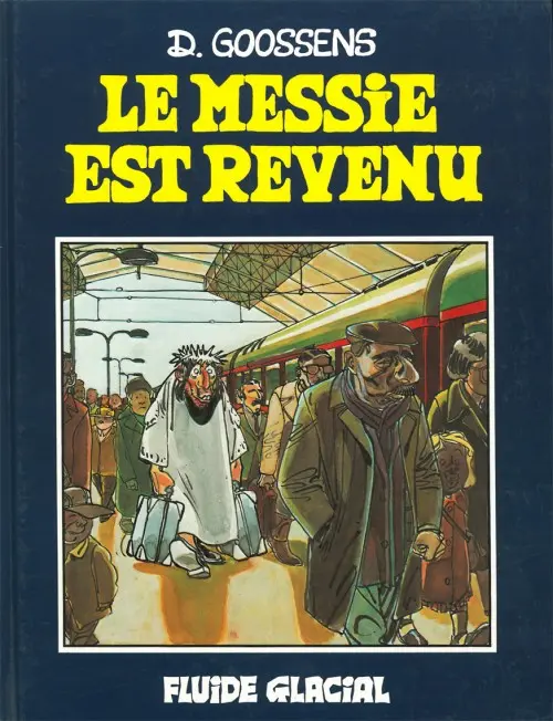 Couverture de l'album Le Messie est revenu