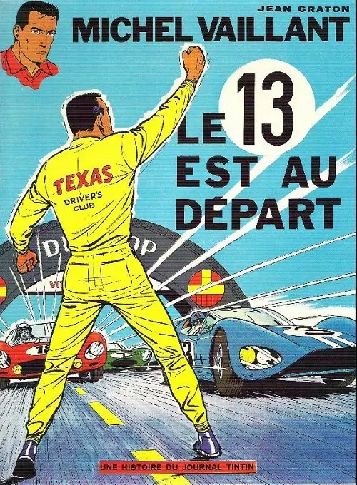 Couverture de l'album Michel Vaillant Tome 5 Le 13 est au départ