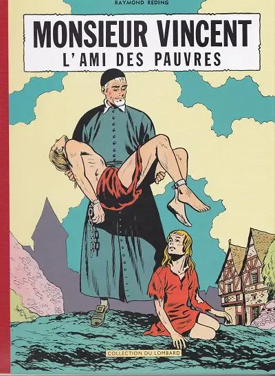 Couverture de l'album Monsieur Vincent Tome 1 Monsieur vincent l'ami des pauvres