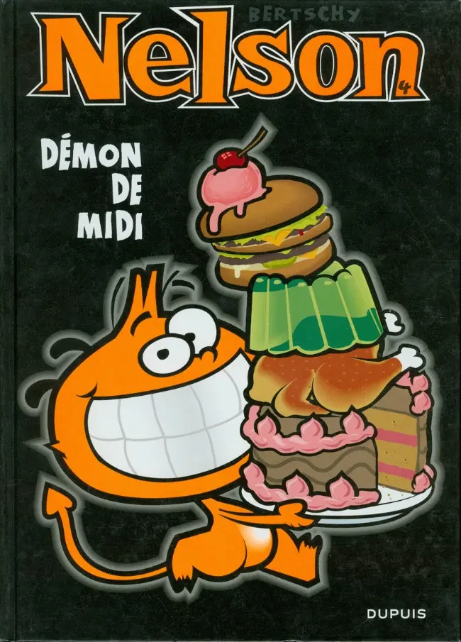 Couverture de l'album Nelson Tome 4 Démon de midi
