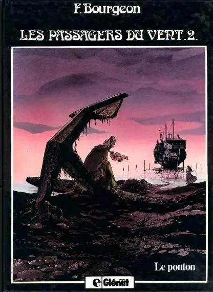 Couverture de l'album Les Passagers du vent Tome 2 Le ponton