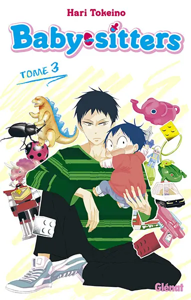 Couverture de l'album Baby-sitters Tome 3