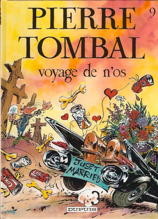 Couverture de l'album Pierre Tombal Tome 9 Voyage de n'os