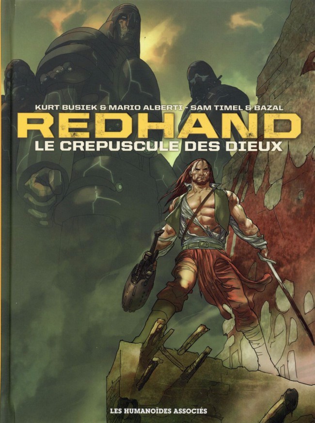 Couverture de l'album Redhand Le crépuscule des Dieux