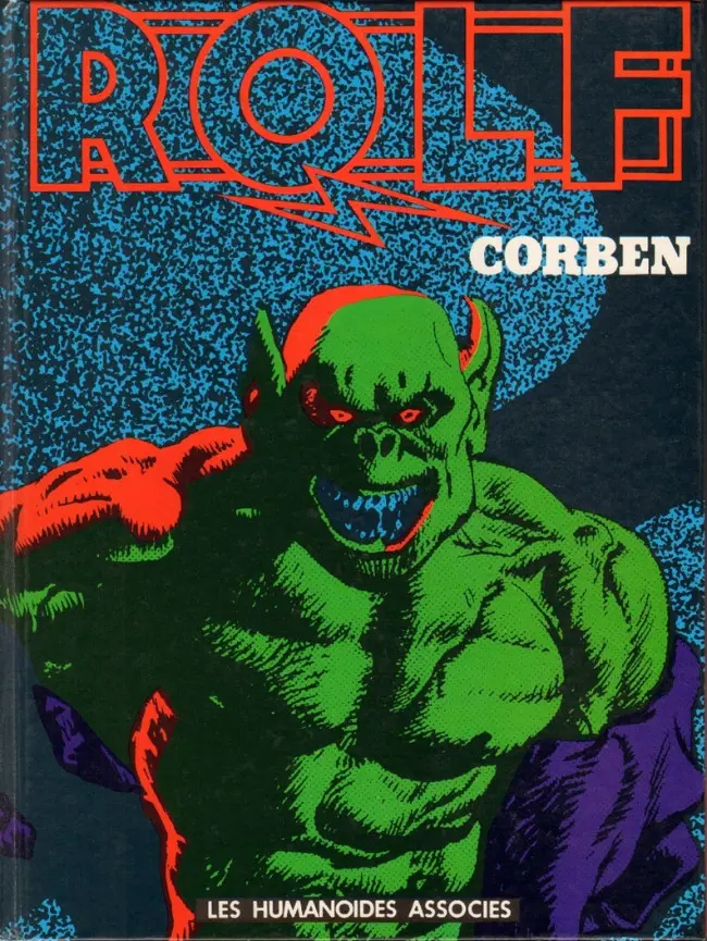 Couverture de l'album Rolf
