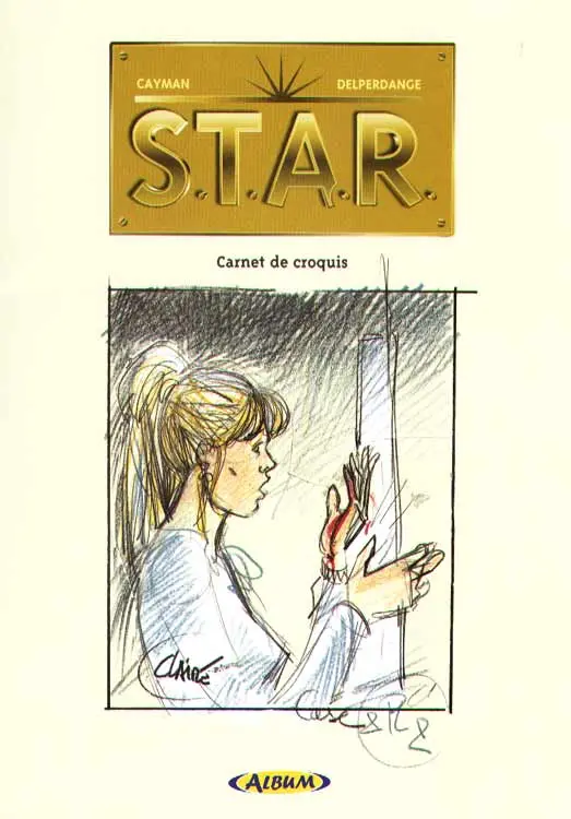Couverture de l'album S.T.A.R. Carnet de croquis