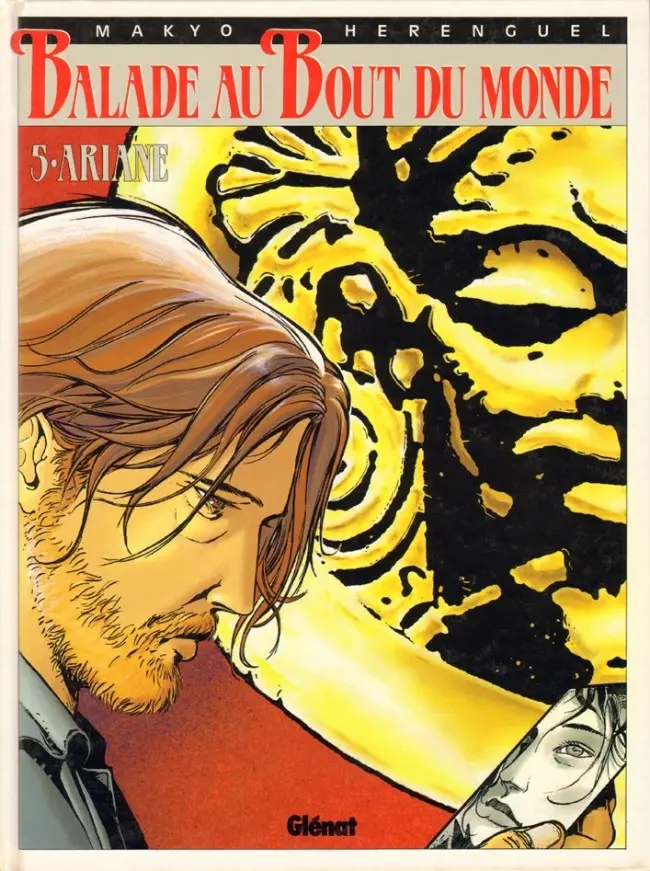 Couverture de l'album Balade au Bout du monde Tome 5 Ariane