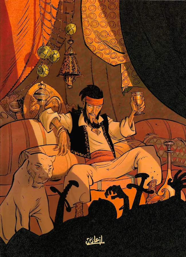 Couverture de l'album SinBad Tome 1 Le Cratère d'Alexandrie