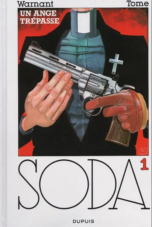 Couverture de l'album Soda Tome 1 Un ange trépasse