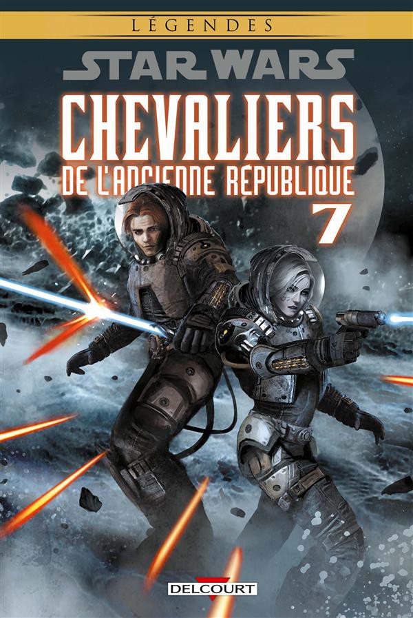 Couverture de l'album Star Wars - Chevaliers de l'Ancienne République Tome 7 La Destructrice