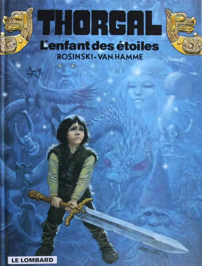 Couverture de l'album Thorgal Tome 7 L'enfant des étoiles
