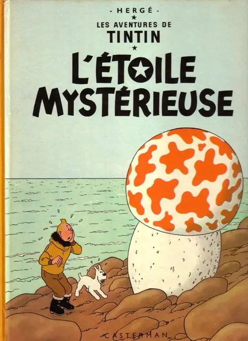 Couverture de l'album Tintin Tome 10 L'étoile mystérieuse