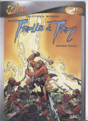 Couverture de l'album Trolls de Troy Tome 1 Histoires trolles