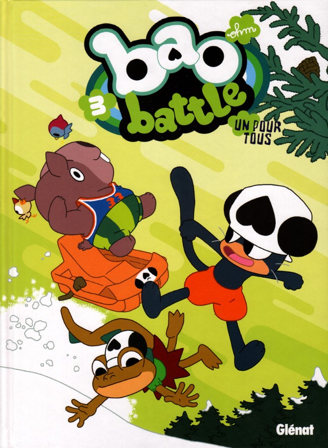 Couverture de l'album Bao Battle Tome 3 Un pour tous