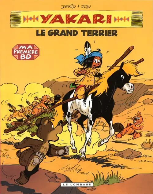 Couverture de l'album Yakari Tome 10 Le grand terrier