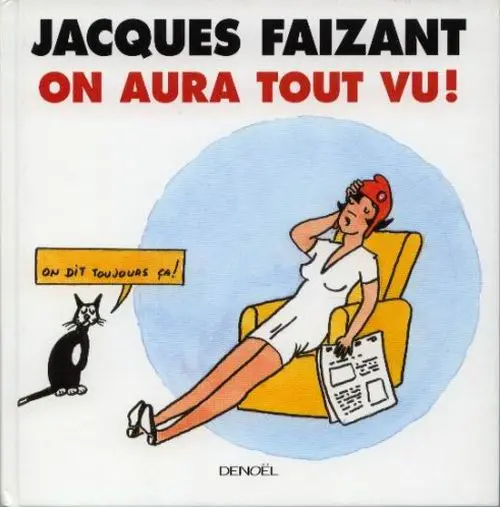 Couverture de l'album On aura tout vu !