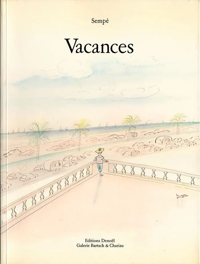 Couverture de l'album Vacances