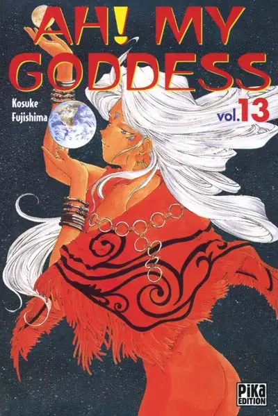 Couverture de l'album Ah ! My Goddess Vol. 13