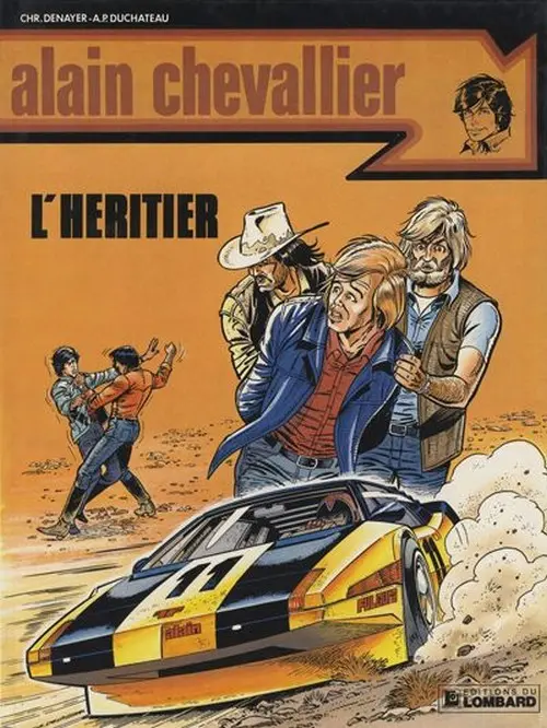 Couverture de l'album Alain Chevallier Tome 13 L'héritier