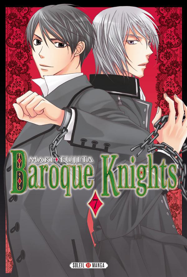 Couverture de l'album Baroque Knights 7