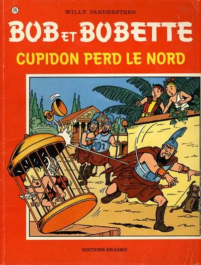 Couverture de l'album Bob et Bobette Tome 175 Cupidon perd le nord