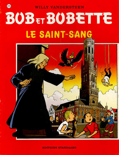 Couverture de l'album Bob et Bobette Tome 275 Le Saint-Sang