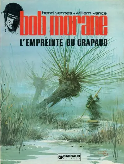 Couverture de l'album Bob Morane Tome 26 L'empreinte du crapaud