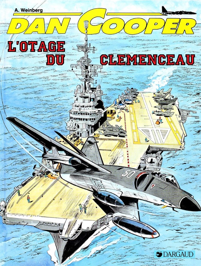 Couverture de l'album Les aventures de Dan Cooper Tome 39 L'otage du Clémenceau