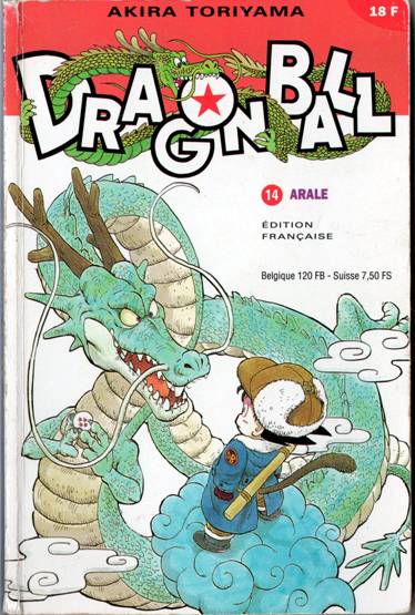 Couverture de l'album Dragon Ball Tome 14 Arale